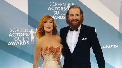 Kristofer Hivju is married to Gry Molvaer Hivju.